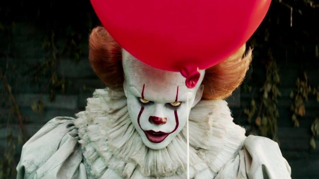 Palhaço Pennywise It a Coisa