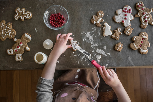 Receita biscoito de natal