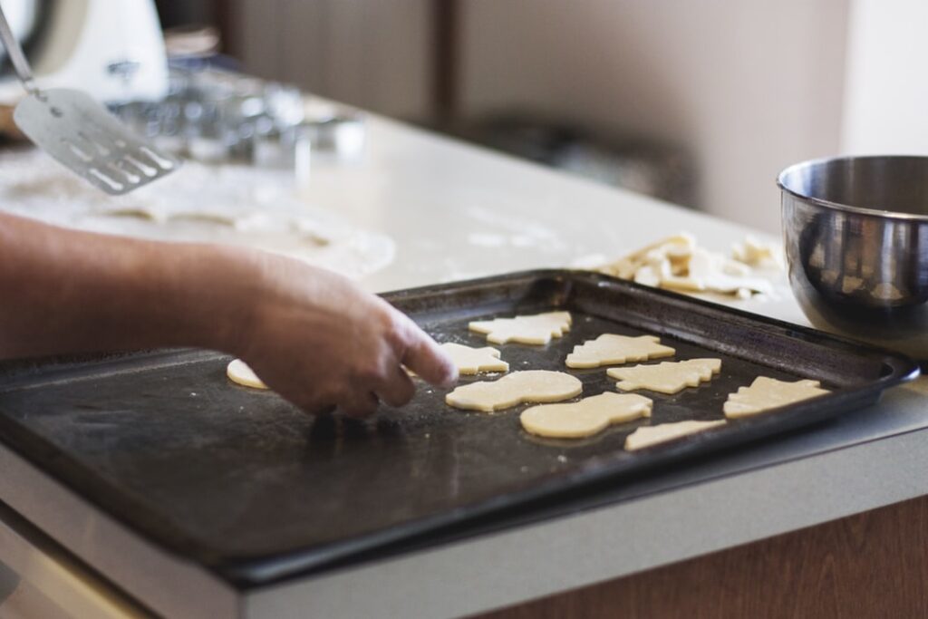 como fazer biscoito de natal