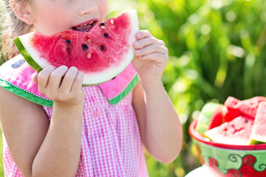 alimentação saudável bebês