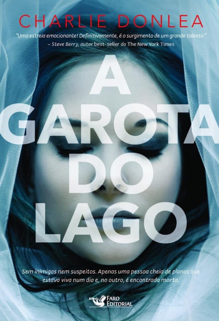 livro a garota do lago charlie donlea