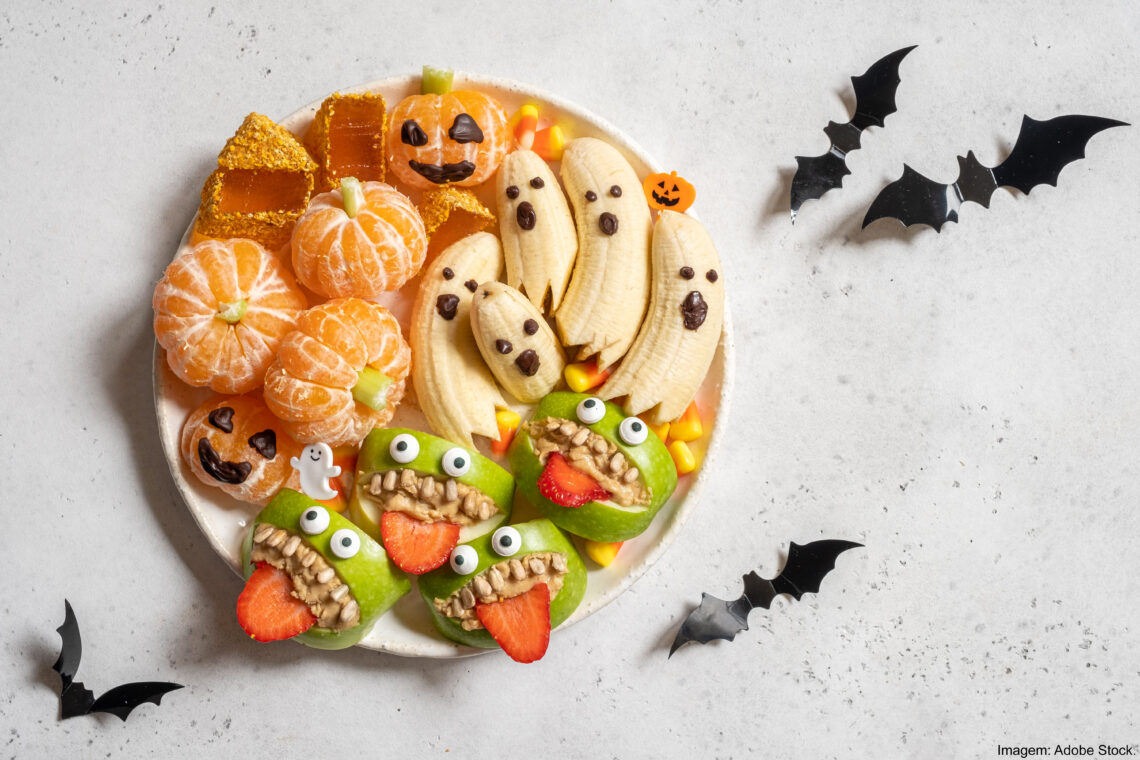 Delícias assustadoras: Receitas típicas de Halloween e Dia das