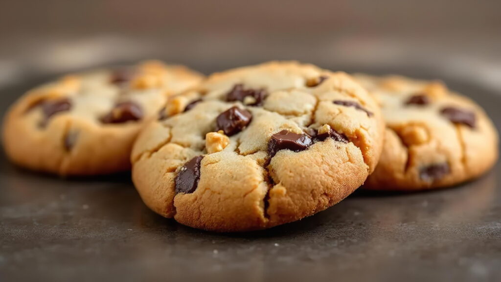 cookies de chocolate