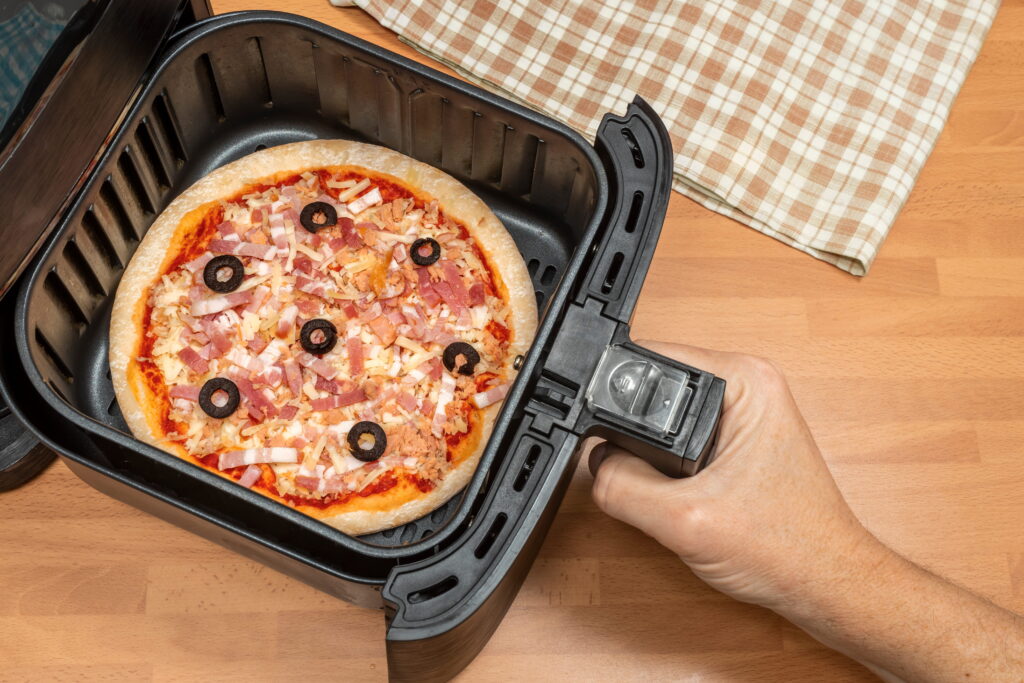 pizza de air fryer