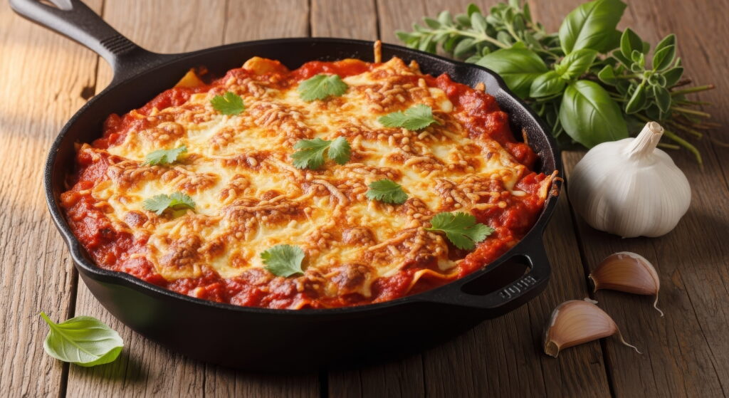 pizza de frigideira