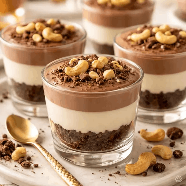sobremesa de chocolate