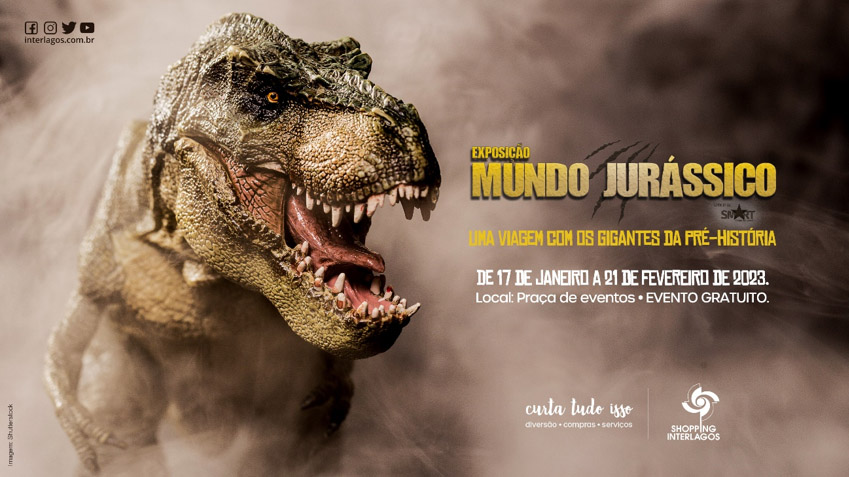 🦖 Explore a incrível exposição O Mundo dos Dinossauros no MorumbiSh